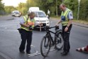 VU PKW Rad Koeln Porz Gremberghoven Alter Deutzer Postweg Josef Lindner Weg P13